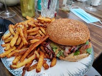 Try the burgers at Mezcla Loca