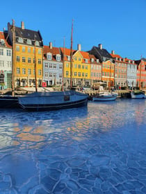 Take a stroll along picturesque Nyhavn