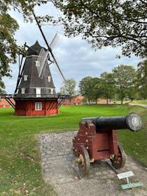 Visit the historic fortress site at Kastellet