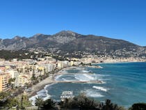 Explore the scenic Cap Martin coastal walk