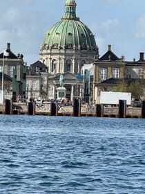Explore Copenhagen Harbour and the canals by boat