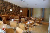 Hit 101 Coffee Shop for a bite of breakfast