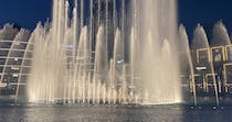 Experience the Dancing Fountain's mesmerising display