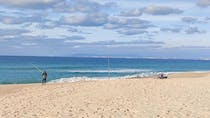 Soak up the sun from Praia da Lagoa de Albufeira-Mar