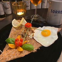 Savour an authentic crepe at CREPÚSCULO