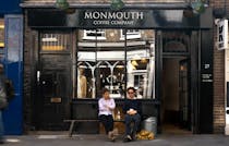 Savour Fair-Trade Coffee at Monmouth Coffee Company