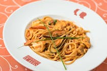 Indulge in pasta at Ristorante Il Trio