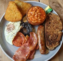 Enjoy a full English at Brew Brothers