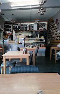 Enjoy a hearty meal at the Cuckoo