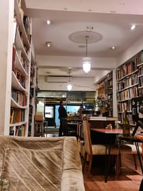 Grab a coffee and a book at The Little Prince