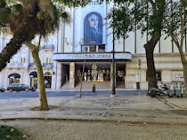 Go see a film at Cinema São Jorge