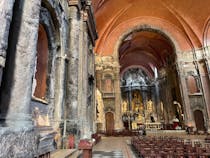 Visit the indestructible Igreja São Domingos