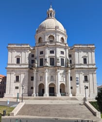 Enjoy a great view from Igreja de Santa Engracia's roof