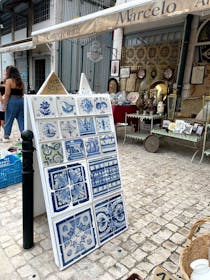 Wander through a flea market at Mercado de Santa Clara