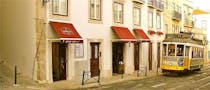 Sample Portuguese ice cream at Gelateiro d'Alfama