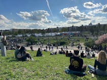 Chill like a Berliner at Mauer Park