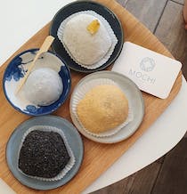 Indulge in Mochi Coffee