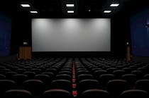 Catch a movie at the New Central Cinema