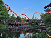 Explore the magical Tivoli Gardens