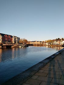 Stroll along The Quay