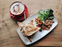 Indulge at Stacks Deli & Coffee House