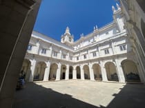 Explore history through art in Igreja São Vicente de Fora