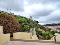 Take in the views at Jardim da Cerca da Graça