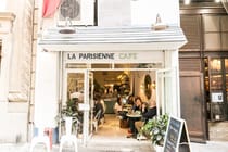 Enjoy authentic croissants at La Parisienne