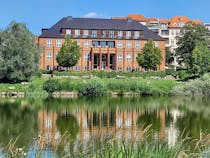 Spend an afternoon relaxing in Lietzensee Park