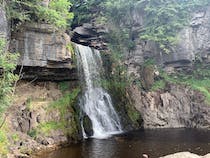 Enjoy a walk to the Thornton Force Waterfall