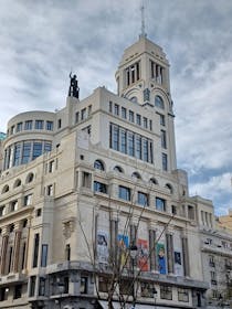 Go for a sunset drink at Circulo de Bellas Artes rooftop bar