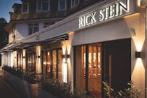 Dine at Rick Stein, Sandbanks