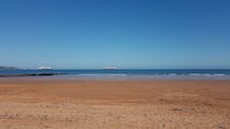 Take a stroll along South Sands Beach