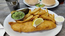 Enjoy Frydays Traditional British Fish & Chips
