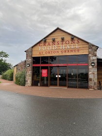 Pick up a selection of produce from Cranstons Orton Grange Food Hall