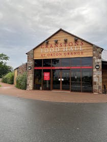 Pick up a selection of produce from Cranstons Orton Grange Food Hall