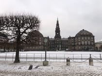 Hang out with the politicians at Christiansborg Palace