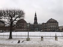 Hang out with the politicians at Christiansborg Palace