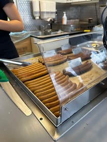 Try an organic Danish hotdog at Den Økologiske Pølsemand