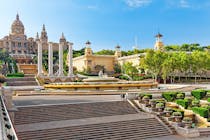 Take in the views from Montjuïc
