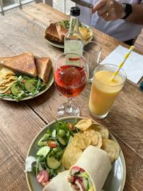 Enjoy the Orangery Pop-Up Café