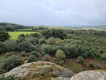 Climb to stunning views at Blackingstone Rock