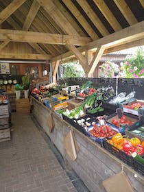 Dine and browse at Wotton Farm Shop