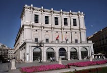 See a show at Madrid’s opera house at Teatro Real 