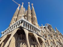 Marvel at the Sagrada Familia