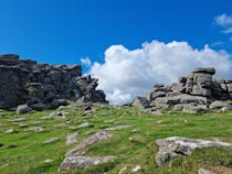 Marvel at Hound Tor Rocks