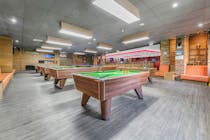 Play pool, snooker & darts at The Ball Room Sports Bar