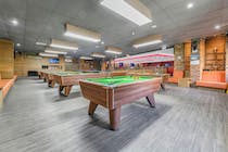 Play pool, snooker & darts at The Ball Room Sports Bar