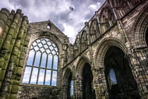 Explore the historic Holyrood Abbey
