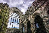 Explore the historic Holyrood Abbey